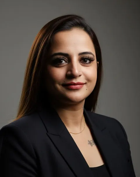 Portrait of Deepthy
