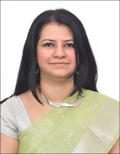 Portrait of Hema N