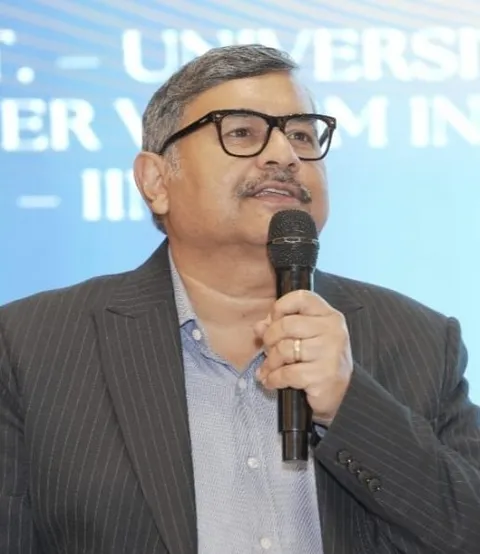 Portrait of Dr Purnajit Chatterjee