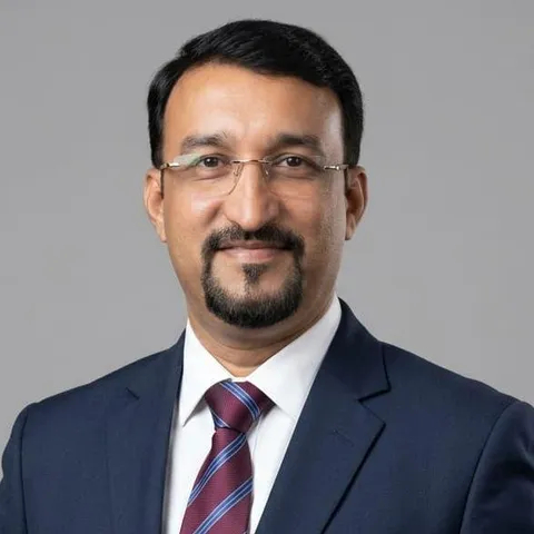 Portrait of Dr. Rajesh Rampure