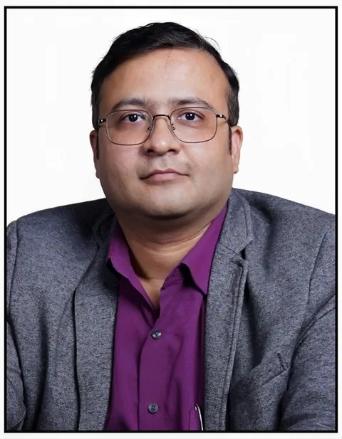 Portrait of Dr Sachindra Nargund