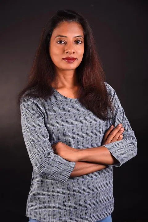 Portrait of Savitha Reddy