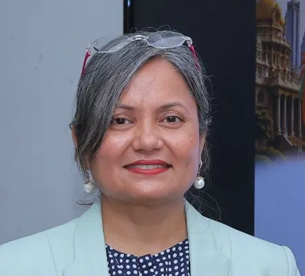 Portrait of Dr Sheelan Misra