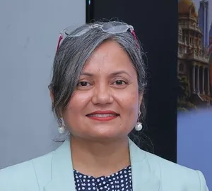 Portrait of Dr Sheelan Misra