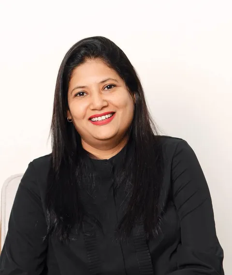 Portrait of Shilpa Satish