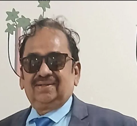 Portrait of Dr Sridharan