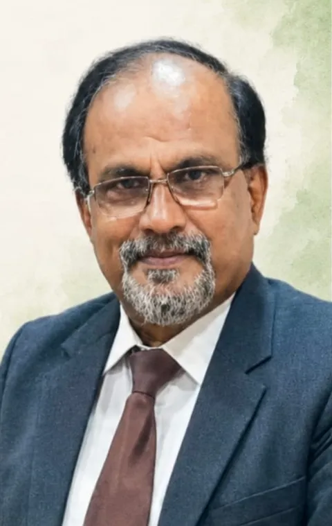 Portrait of Dr V Prabhu Dev