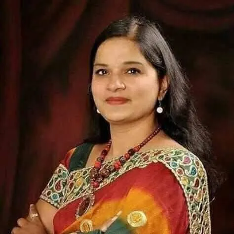 Portrait of Dr Vijaya Saraswathi