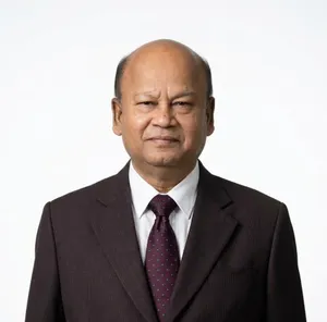 Portrait of Prof. V R Ravikumar