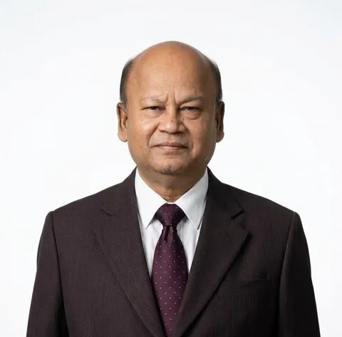 Portrait of Prof. V R Ravikumar